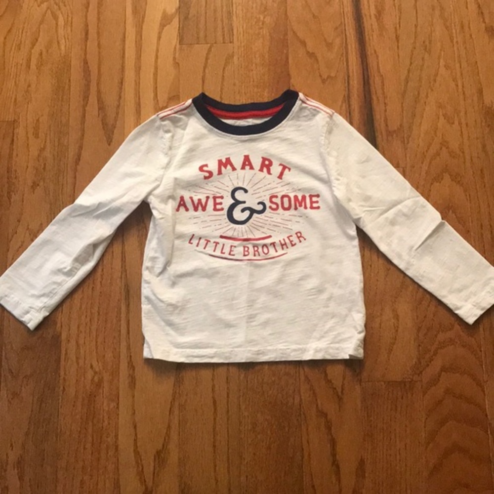 Little brother long sleeve tee